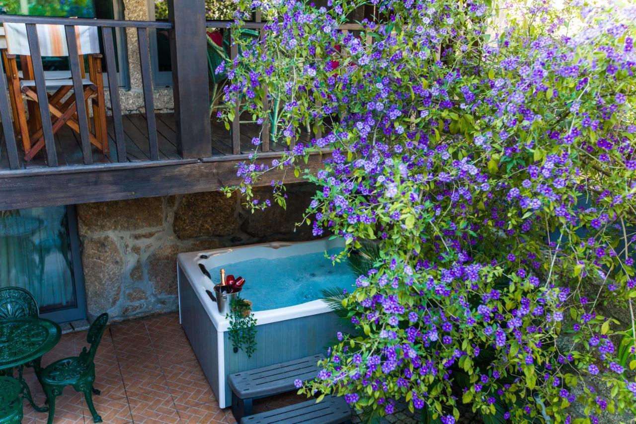 Pedra Bela - Cozy House W/ Private Jacuzzi @ Geres Villa Terras de Bouro Exteriör bild